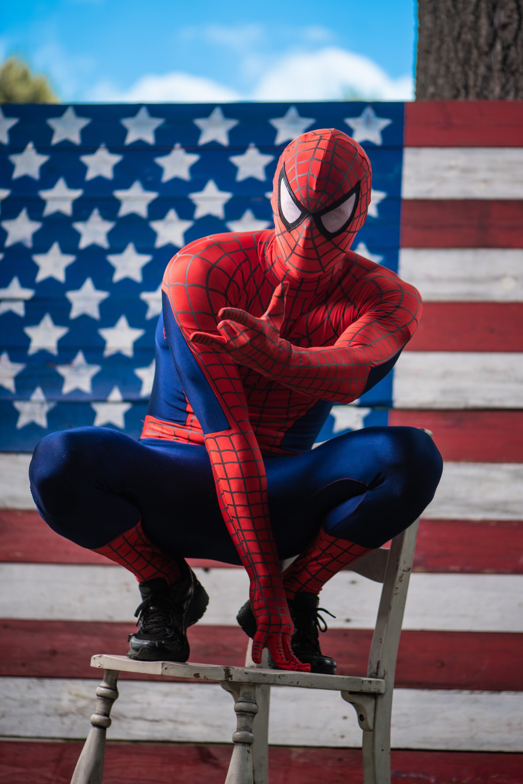 Washington Dc Superhero Parties, Hire a Hero, Rent a Spiderman