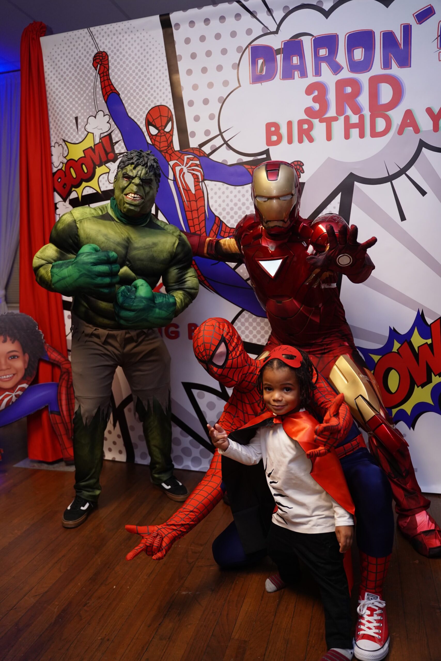 Washington Dc Superhero Parties, Hire a Hero, Rent a Spiderman