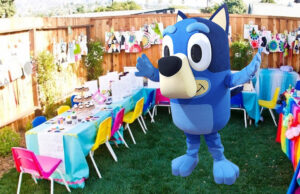 Hire Bluey for a Party